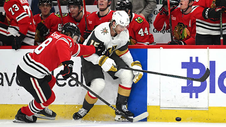Vegas Golden Knights v Chicago Blackhawks