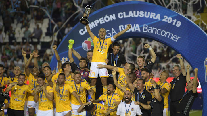 Tigres UANL campeón del Clausura 2019