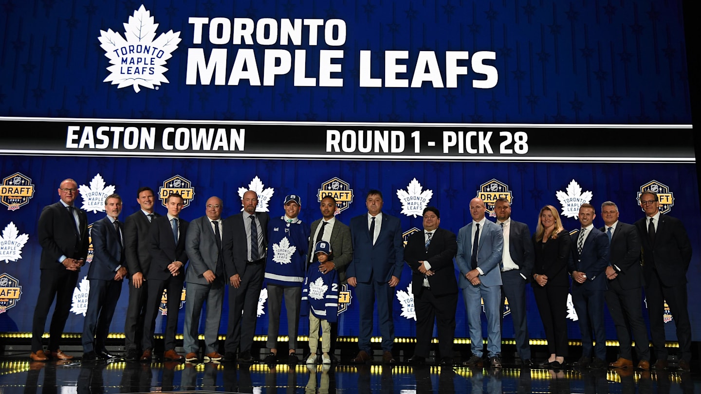 Maple Leafs face franchise-defining moment at 2026 NHL Draft Lottery