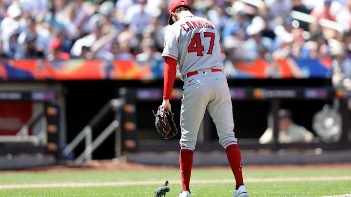 Los Angeles Angels v New York Mets