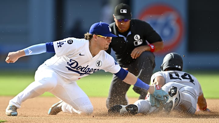 Dodgers y Yankees disputaron la pasada Serie Mundial 