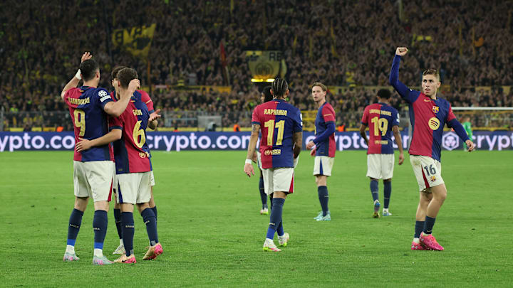El FC Barcelona sufrió ante el Borussia Dortmund, pero terminó avanzando a semifinales de la Champions League