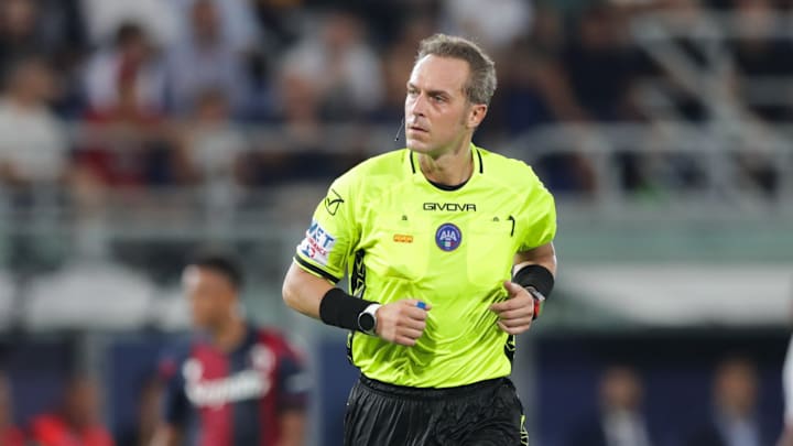L'arbitro Pairetto