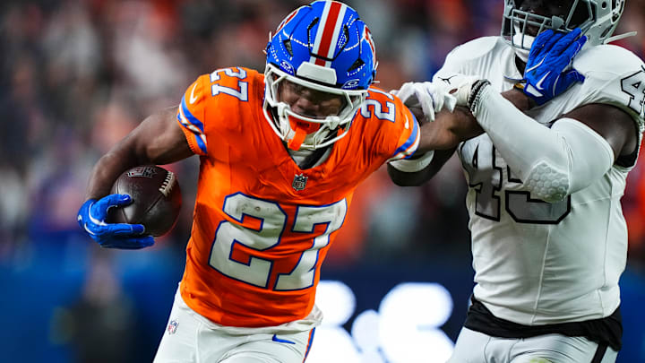 Las Vegas Raiders v Denver Broncos