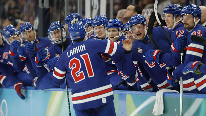 Team USA is an underdog against Canada in the Olympic Gold Medal game. Team USA is an underdog against Canada in the Olympic Gold Medal game.