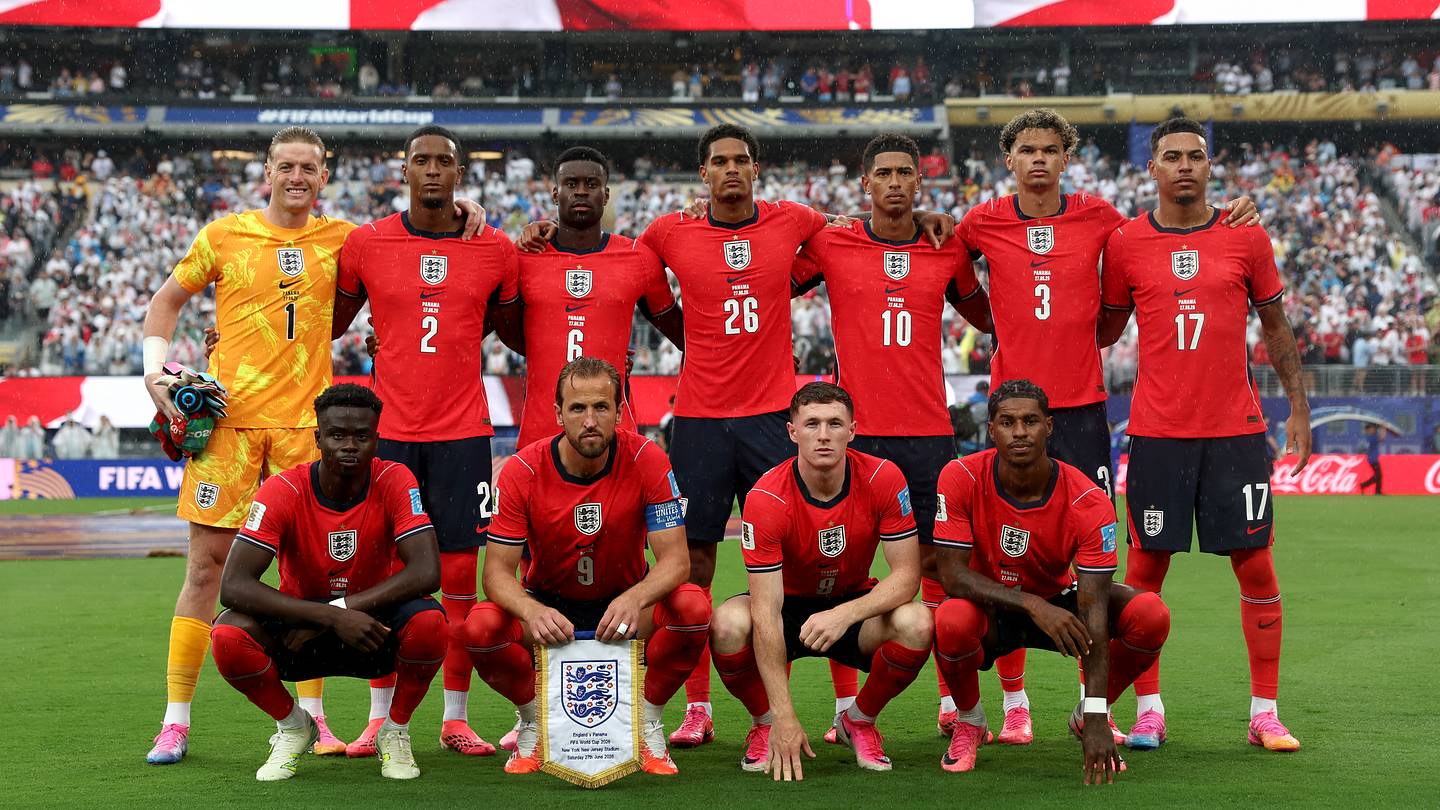 ¿Cómo ver el partido Inglaterra vs RD Congo en TV y Streaming?