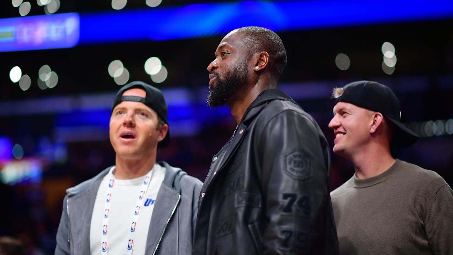 Dwyane Wade Raves About Jazz Rookie Ace Bailey