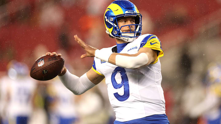 Los Angeles Rams Matthew Stafford