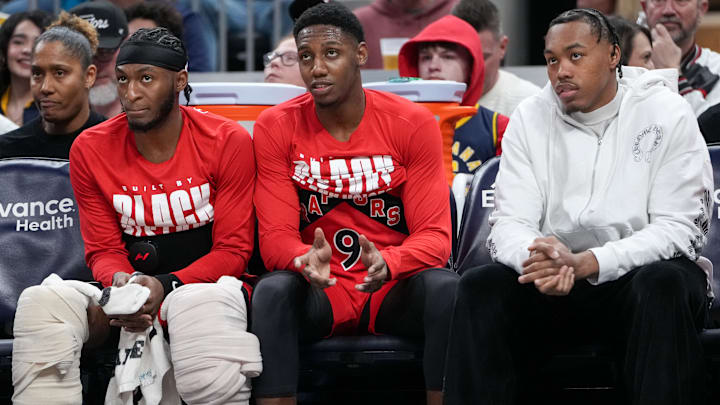 Toronto Raptors v Indiana Pacers