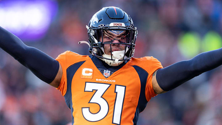 Justin Simmons, Denver Broncos