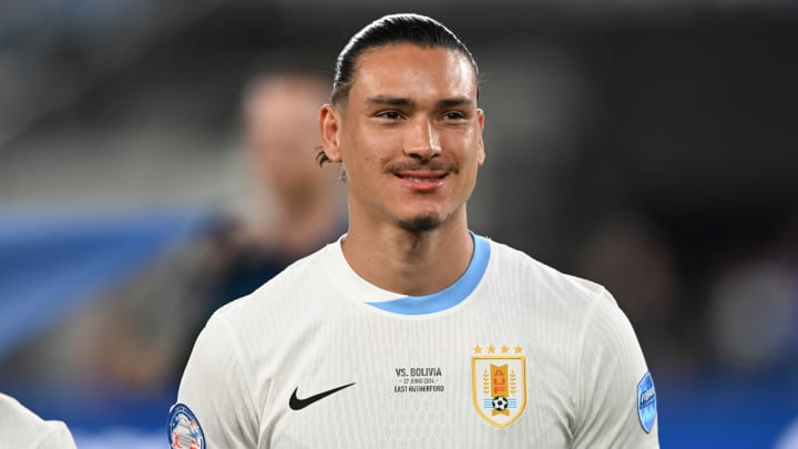 Nunez has impressed for Uruguay