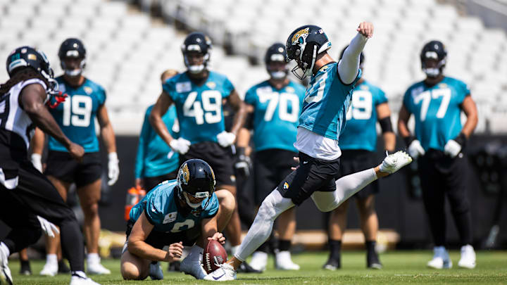 Jacksonville Jaguars Offseason Workout