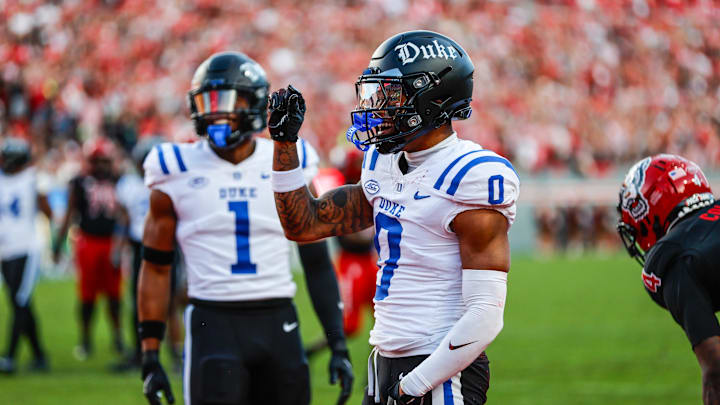 Duke football versus NC State