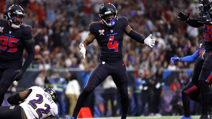 Kamari Lassiter, Houston Texans
