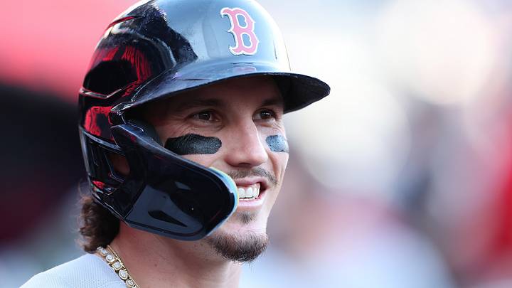 Boston Red Sox v Atlanta Braves Boston Red Sox v Atlanta Braves