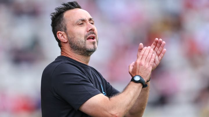 Roberto De Zerbi - OM Roberto De Zerbi - OM