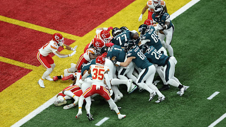 Super Bowl LIX: Kansas City Chiefs v Philadelphia Eagles