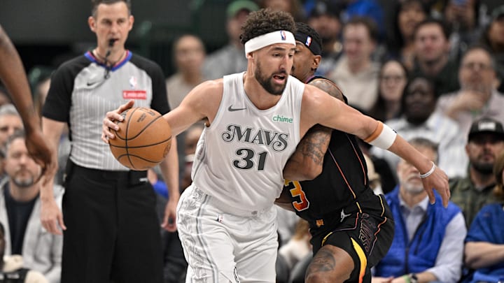 The Mavs are road underdogs on Monday night.