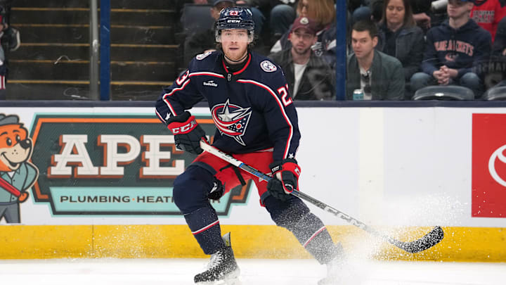 San Jose Sharks v Columbus Blue Jackets