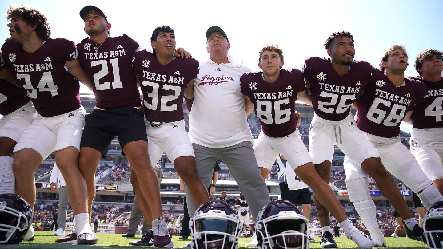 Mike Elko Has Quietly Built Built Texas A&M Into One of the SEC's Deepest Rosters