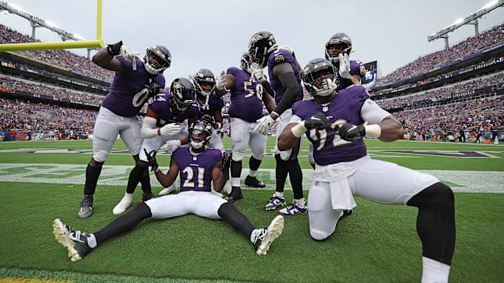 Houston Texans v Baltimore Ravens