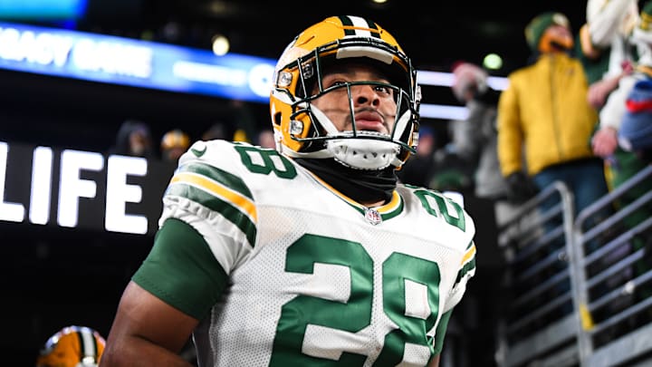 Green Bay Packers, AJ Dillon