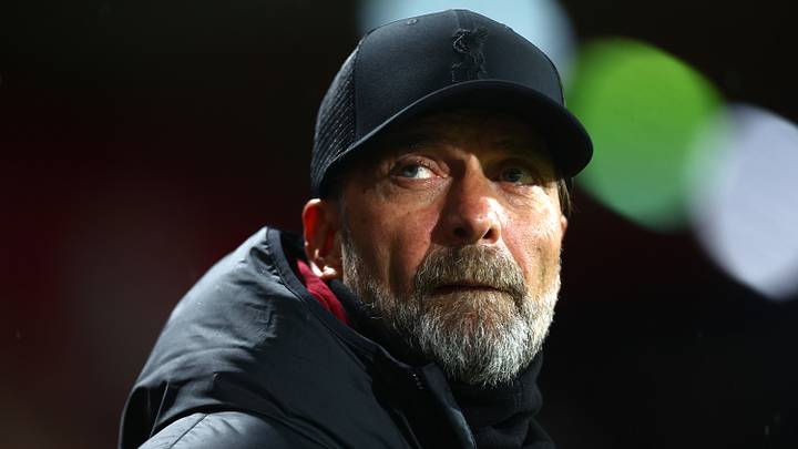 Klopp's reaction to the news was caught on camera