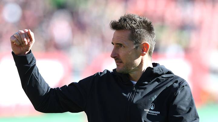 Zieht Miroslav Klose zurück in seine alte Heimat? 