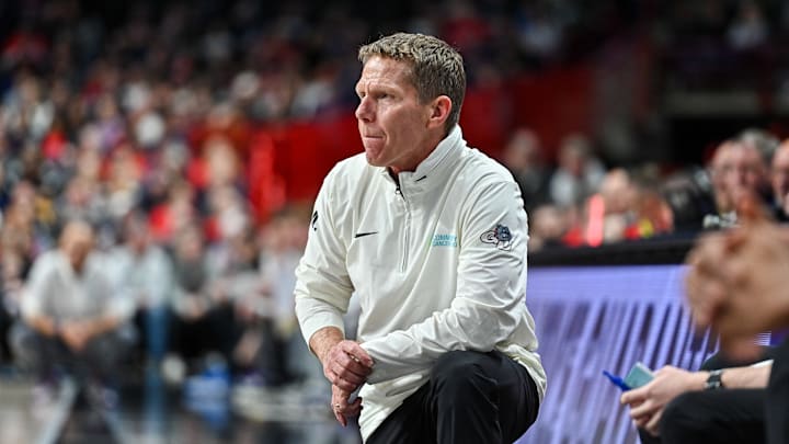 Gonzaga Bulldogs head coach Mark Few. Gonzaga Bulldogs head coach Mark Few.