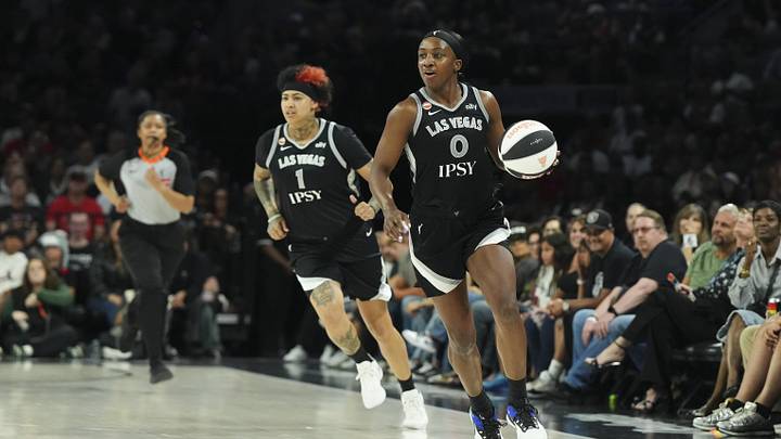 Las Vegas Aces guard Jackie Young is an elite prop target on Thursday. Las Vegas Aces guard Jackie Young is an elite prop target on Thursday.