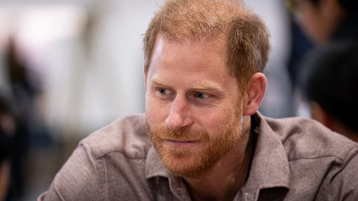 Invictus Games 2025 School Program With Prince Harry, The Duke of Sussex