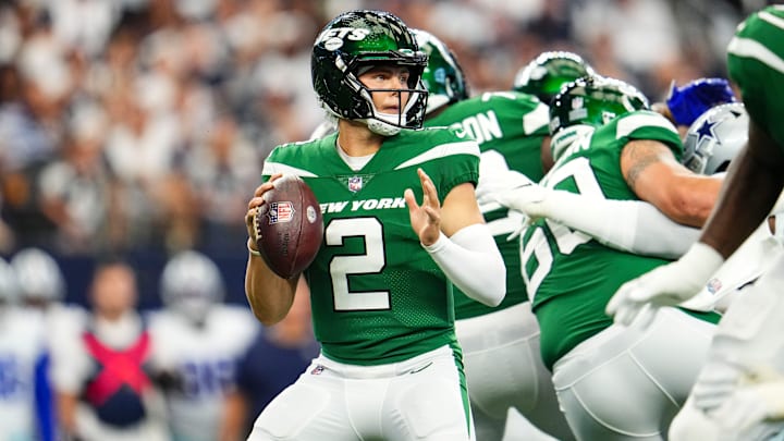 NY Jets, Zach Wilson
