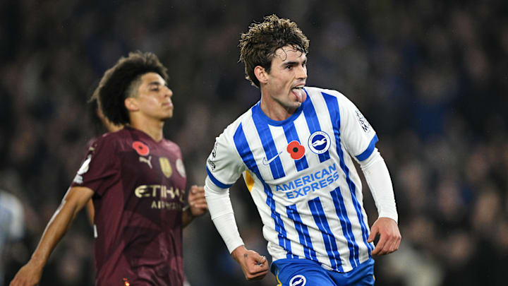 Brighton & Hove Albion FC v Manchester City FC - Premier League