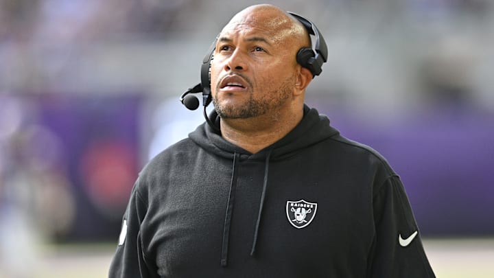 The Raiders are 6–6 under Pierce's leadership since he was appointed the head coach last season.