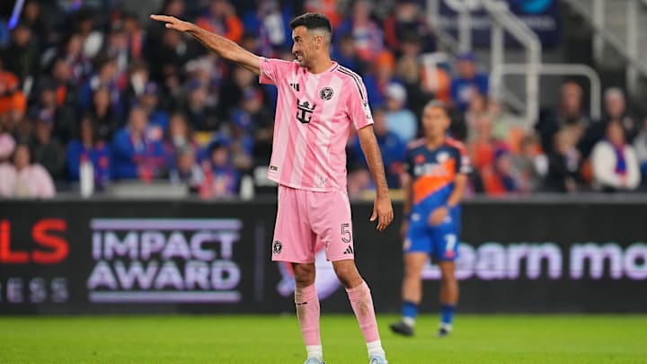 FC Cincinnati v Inter Miami FC - 2025 MLS Cup Playoffs: Conference Semifinal FC Cincinnati v Inter Miami FC - 2025 MLS Cup Playoffs: Conference Semifinal