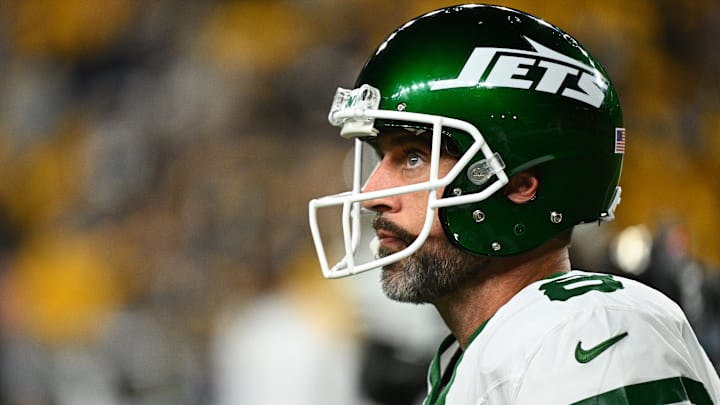 Aaron Rodgers QB New York Jets