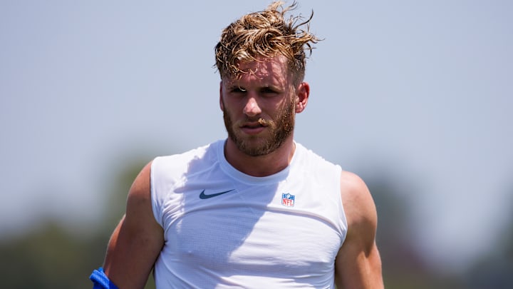 Los Angeles Rams OTA Offseason Workout, Cooper Kupp
