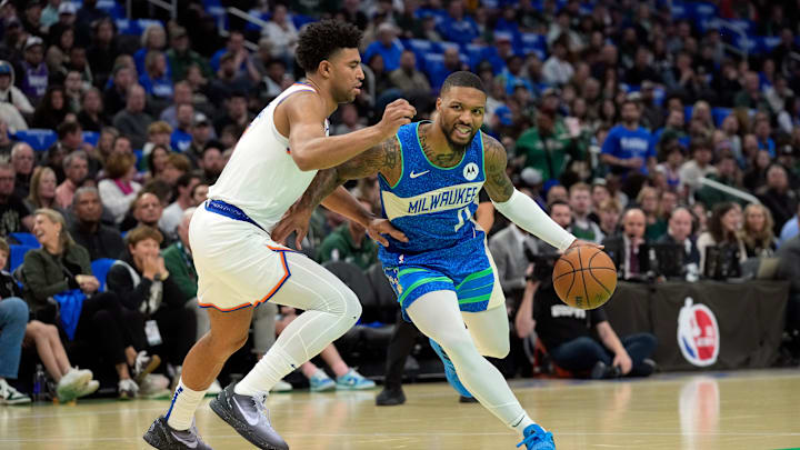 New York Knicks v Milwaukee Bucks