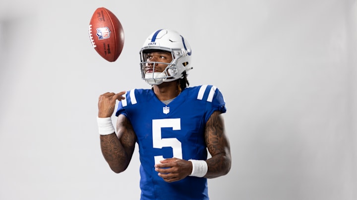 NFLPA Rookie Premiere Portrait Session
