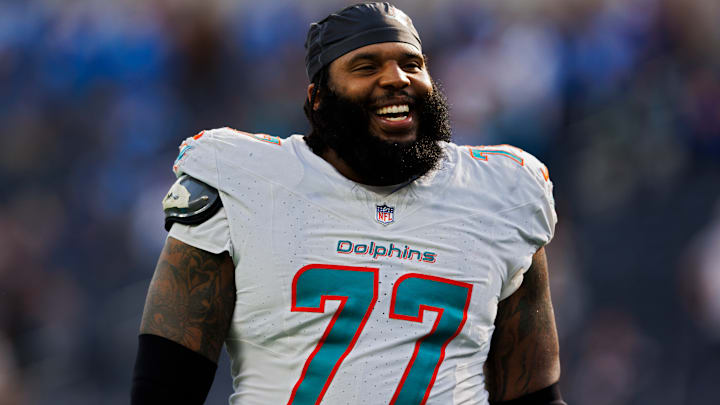 Miami Dolphins OL Isaiah Wynn