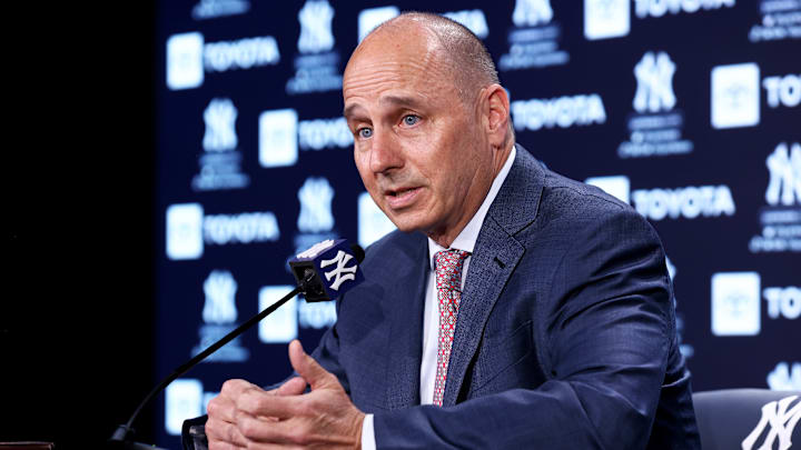 Brian Cashman defendió al roster de los Yankees y aseguró que irá a ganar la Serie Mundial 