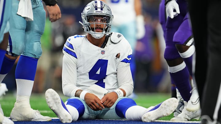 Baltimore Ravens v Dallas Cowboys
