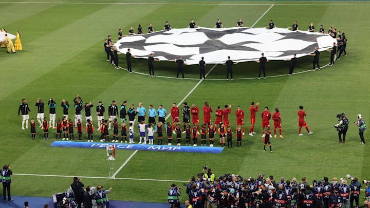 Hino da Champions League já se tornou um patrimônio do futebol