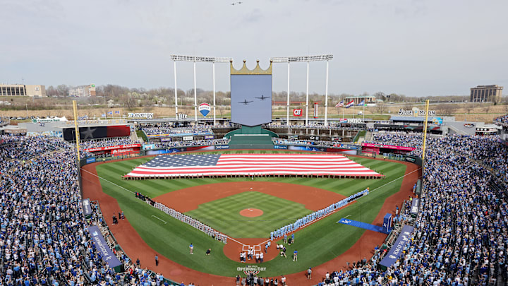 Fans are struggling to watch Opening Day games like the Cleveland Guardians v Kansas City Royals on MLBTV.