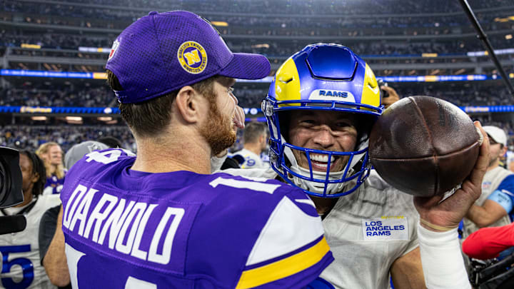 Minnesota Vikings v Los Angeles Rams