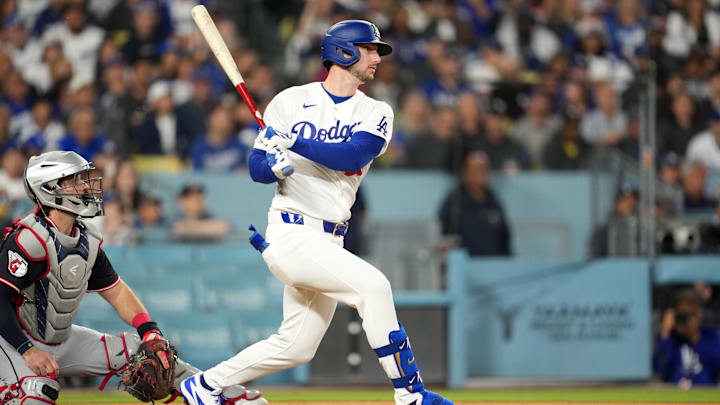 Los Angeles Dodgers vieron a Kyle Tucker remolcar la carrera que aseguró el triunfo en la serie  