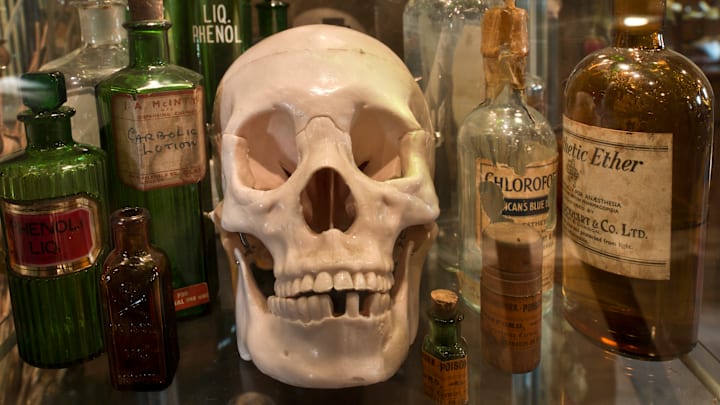 Herb Garrett And Old Operating Theatre Museum