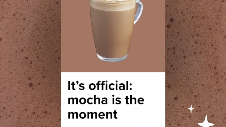 Peet's Caffe Mocha