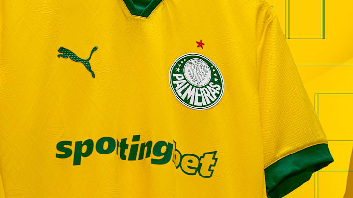Nova camisa III do Palmeiras para a temporada Nova camisa III do Palmeiras para a temporada