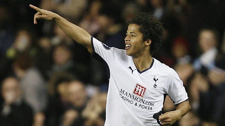 El jugador Givoani Dos Santos.